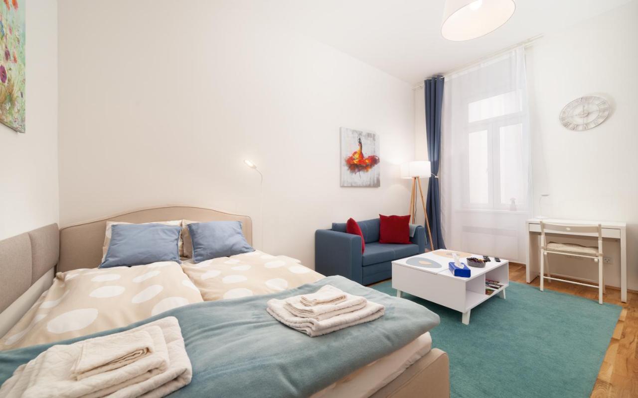 Malixa - Apartment In The Heart Of Vienna Next To Metro Exterior foto