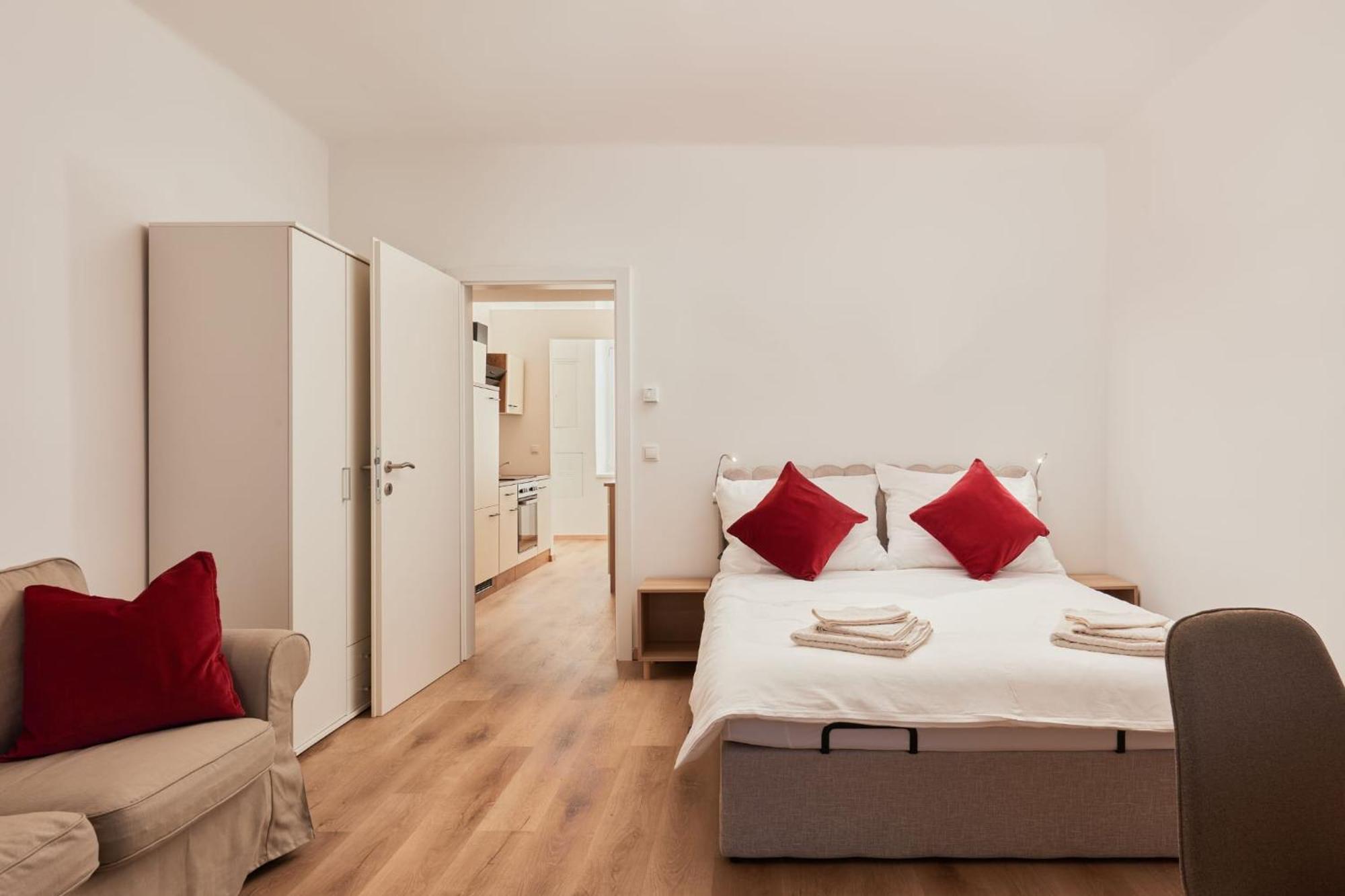 Malixa - Apartment In The Heart Of Vienna Next To Metro Exterior foto